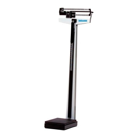Pelstar/Health O Meter Health o Meter 450KL Mechanical Beam Scale with Rotating Poise Bars, 500 lb x 0.25 lb 450KL